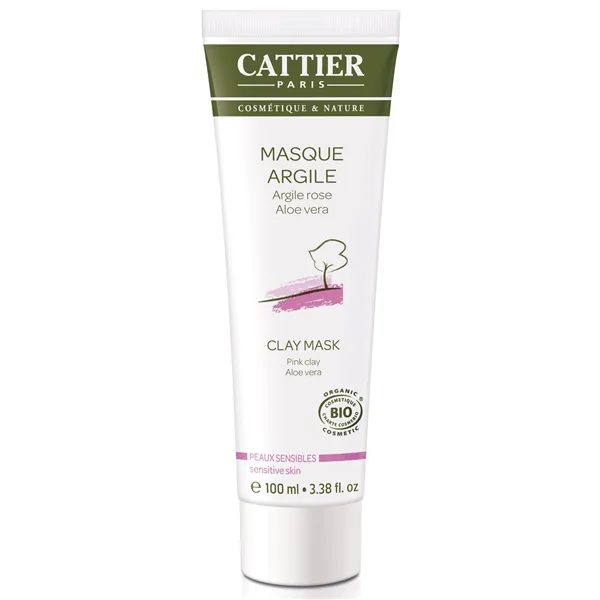 Cattier Paris Cattier Mascarilla Arcilla Purpura 100ml