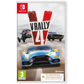 Videomäng Switch konsoolile Nacon SWITCHVR4SPPTCODE