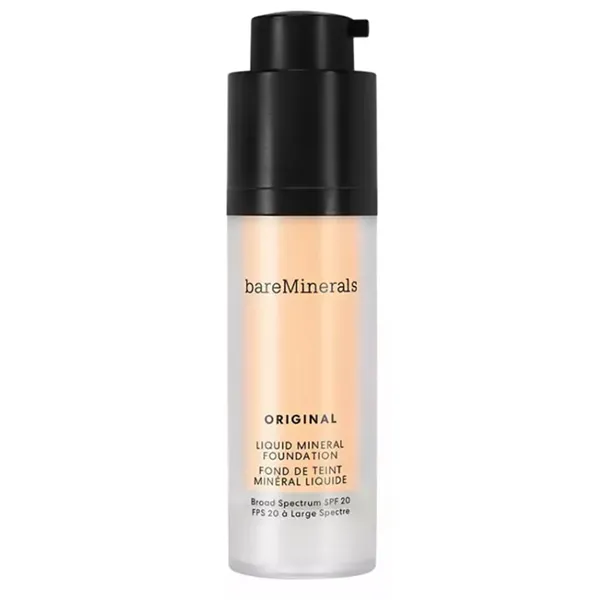 Bareminerals Original Liquid Foundation 02 Fair Ivory 30ml