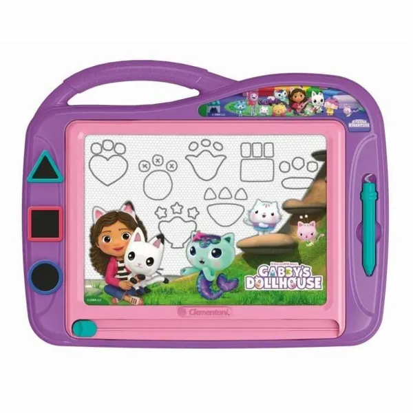 Magic Blackboard Clementoni Gabby'S Dollshouse Plastmasinis