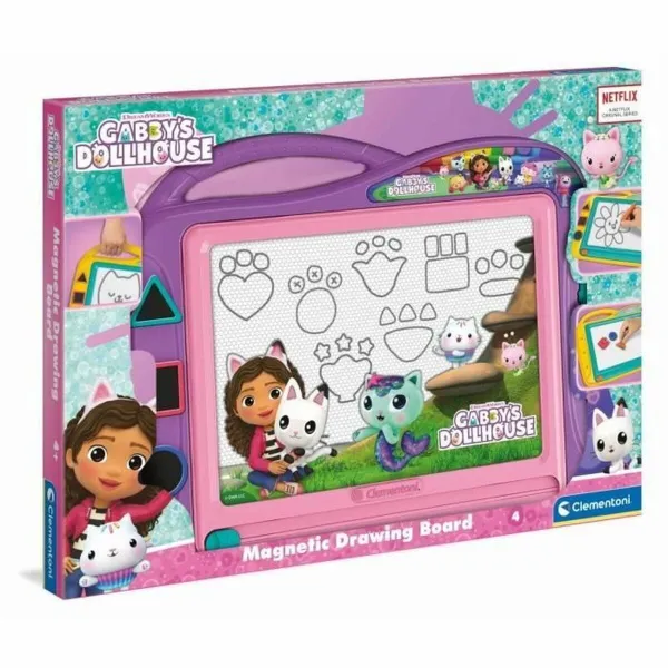 Magic Blackboard Clementoni Gabby'S Dollshouse Plastmasinis