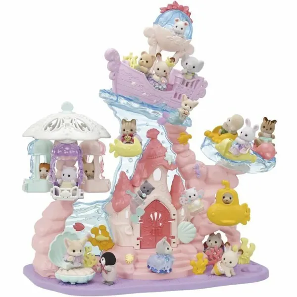 Rotaļu komplekts Sylvanian Families Babie Mermaid Castle Plastmasa