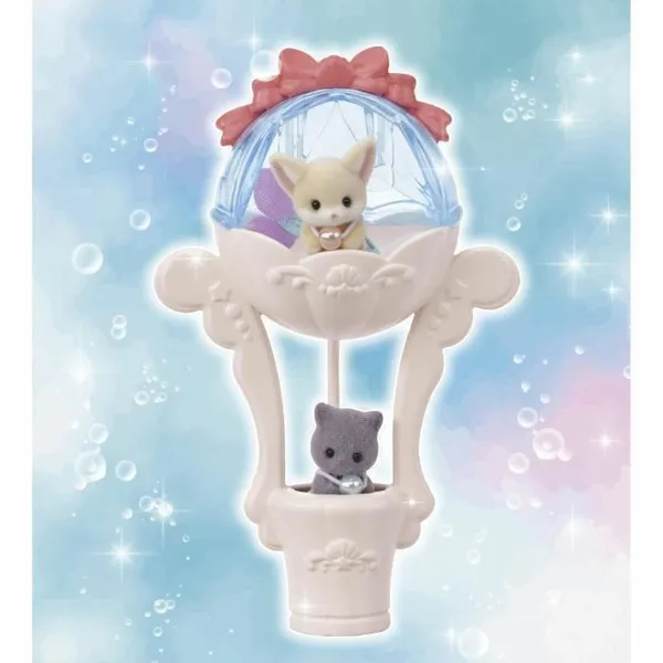 Rotaļu komplekts Sylvanian Families Babie Mermaid Castle Plastmasa