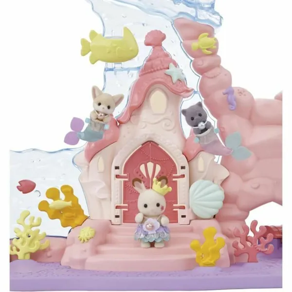 Rotaļu komplekts Sylvanian Families Babie Mermaid Castle Plastmasa