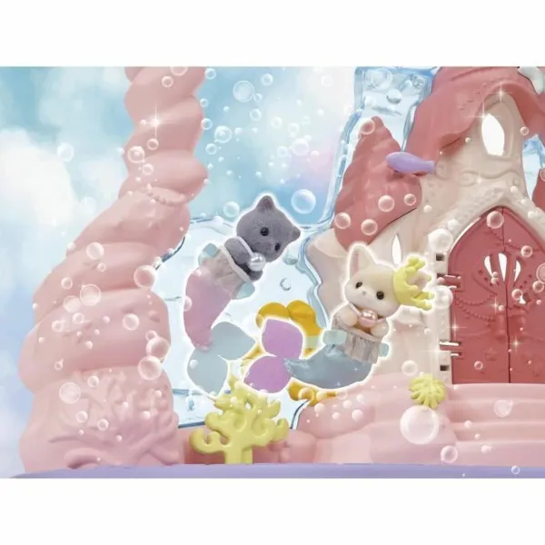 Набор игрушек Sylvanian Families Babie Mermaid Castle Пластик