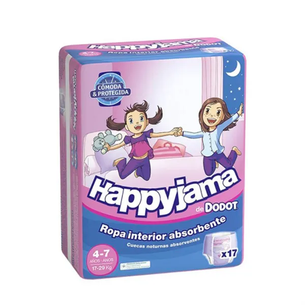 Dodot Happyjama Girl's Nightwear Size 7