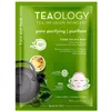 Teaology Green Tea, Niacinamide & Aha Exfoliating Neck & Face Mask 21ml