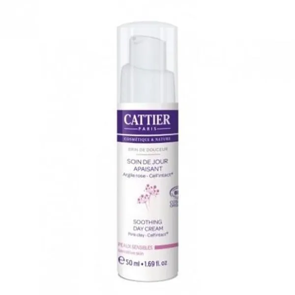 Cattier Paris Cattier Crema De Dia Calmante 50ml