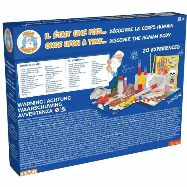 Научная игра Silverlit Bonjour Maestro  Il était une fois. A la découverte du corps humain (FR)