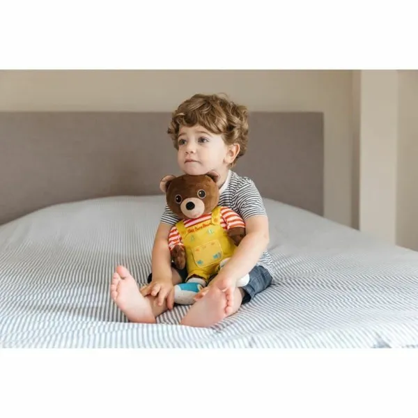 Pūkaina Rotaļlieta Gipsy Petit ours brun