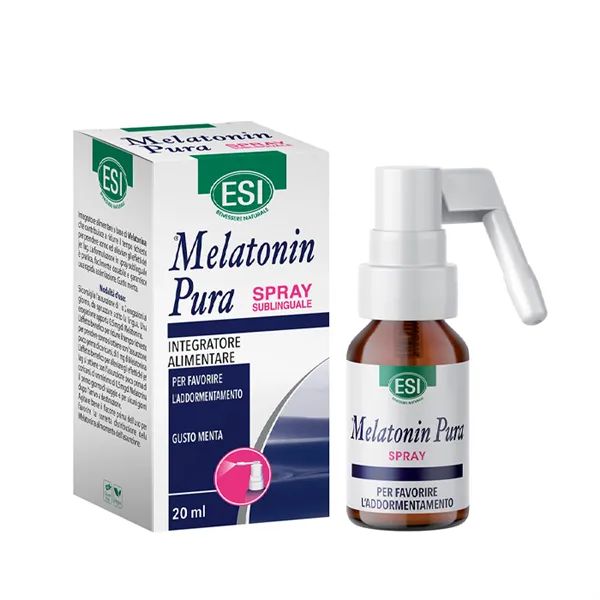 Melatonin Pure Spray Sublingual 20ml