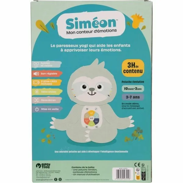 Pehmolelu Gipsy Simeon (FR)