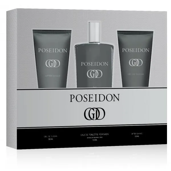 Instituto Español Poseidon God Edt Spray 150ml Set 3pzas