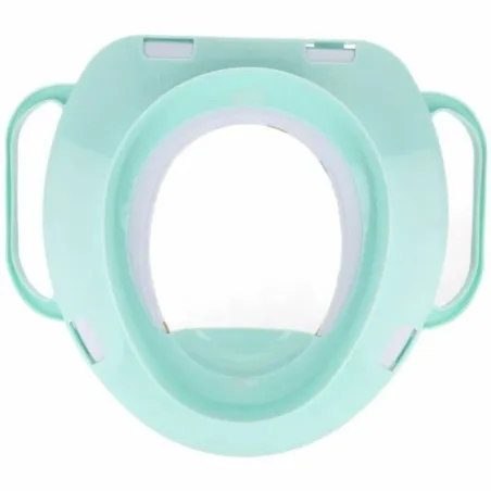 Kahvallinen WC-istuimen supistaja ThermoBaby Mickey