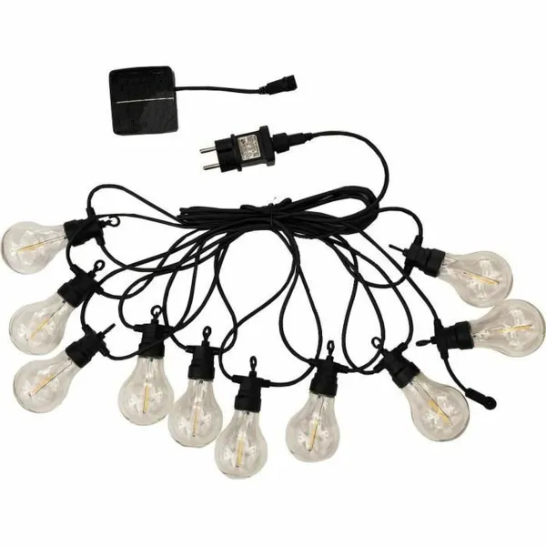 LED-tulede Pärg Lumisky Must E27