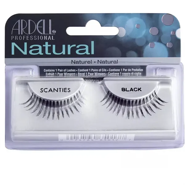 Ardell Pro Natural Lash Scanties Black