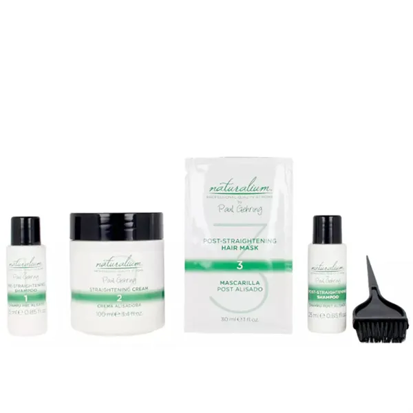 Naturalium Paul Gehring Straightening Kit Plex and Keratin System Set 5 Pieces