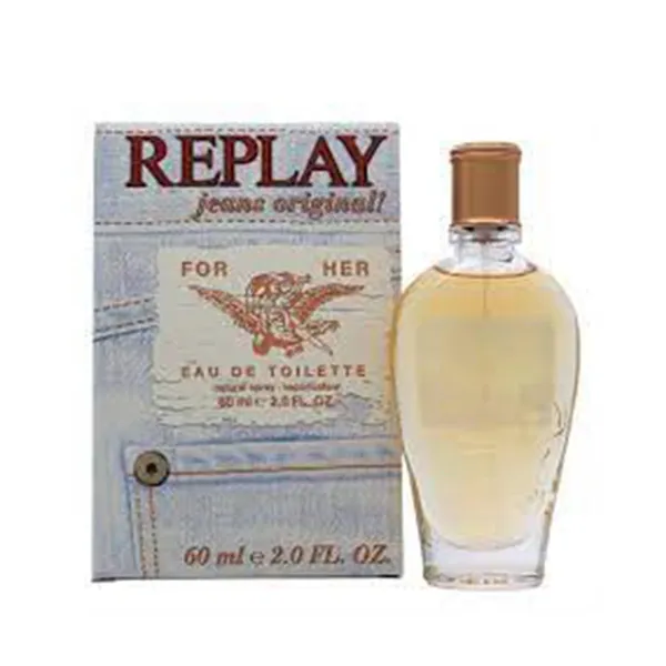 Replay Original Eau De Toilette 60ml Spray