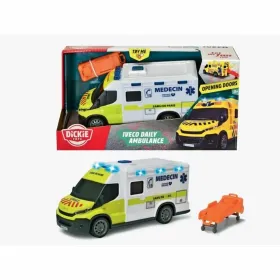 Ambulanssi Dickie Toys Valkoinen
