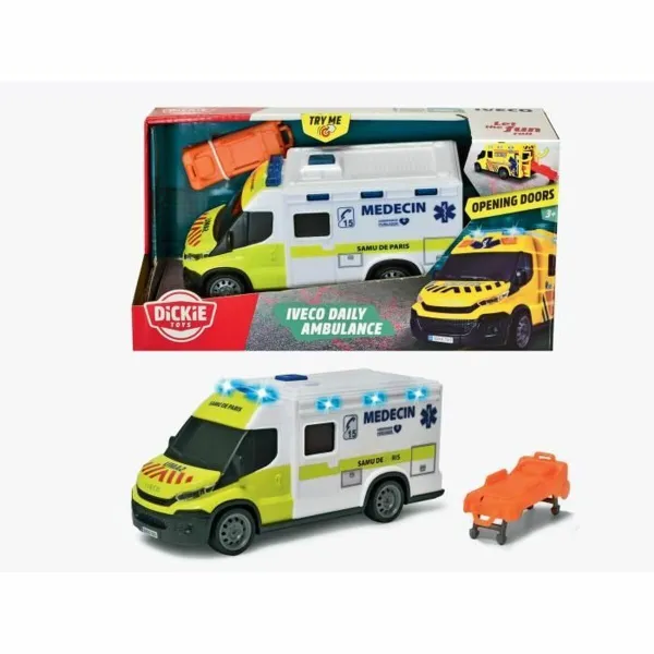 Kiirabiauto Dickie Toys Valge