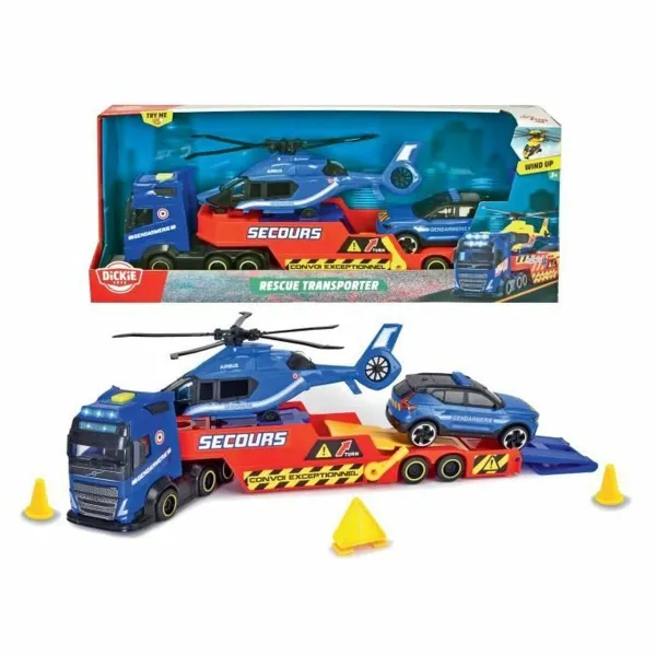 Kuorma-auto Dickie Toys Rescue Transporter