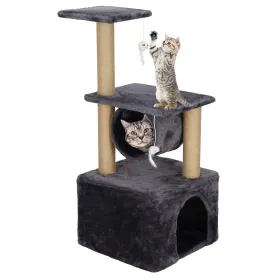 Monitasoinen kissatalo Springos PA1038 62 cm