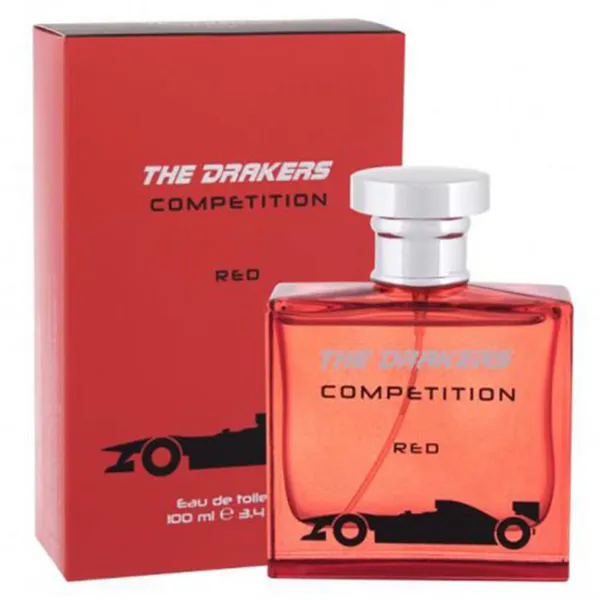 Ferrari The Drakers Competition Red Eau De Toilete Spray 100ml