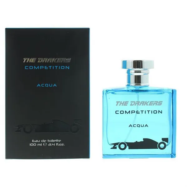 Ferrari The Drakers Competition Acqua Eau De Toilete Spray 100ml