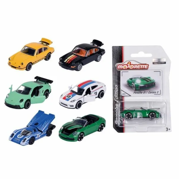 Leikkiajoneuvosarja Majorette Porsche