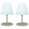 Desk lamp Lumisky E27 Light brown