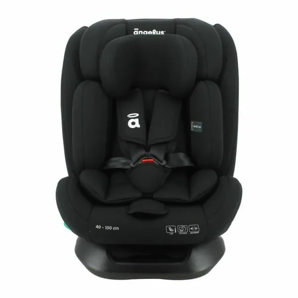 Car Chair Nania ANGELUS Black ECE R129/04