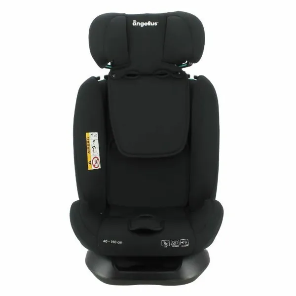 Auto Krēsls Nania ANGELUS Melns ECE R129/04