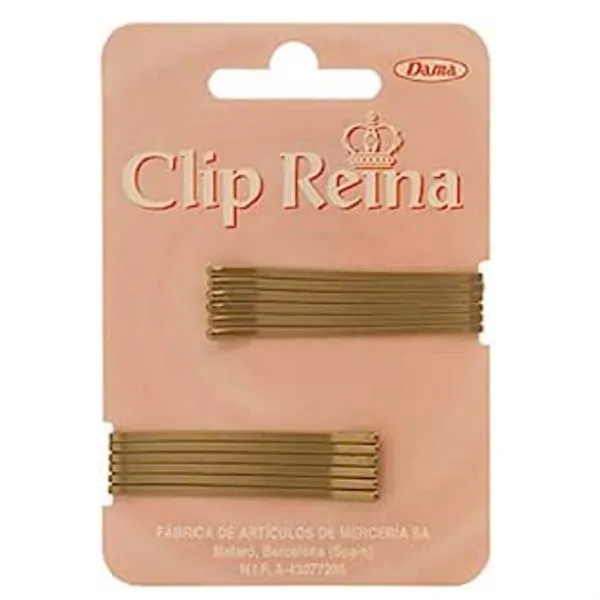 Clips Reina Short Blonde