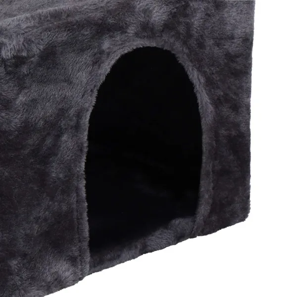 Multi-level cat house Springos PA1038 62 cm