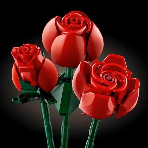 Rakennussetti Lego 10328 Bouquet of Roses Monivärinen 822 Kappaletta