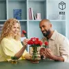 Celtniecības Komplekts Lego 10328 Bouquet of Roses Daudzkrāsains 822 Daudzums