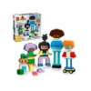 Celtniecības Komplekts Lego Duplo Buildable People with Big Emotions Daudzkrāsains