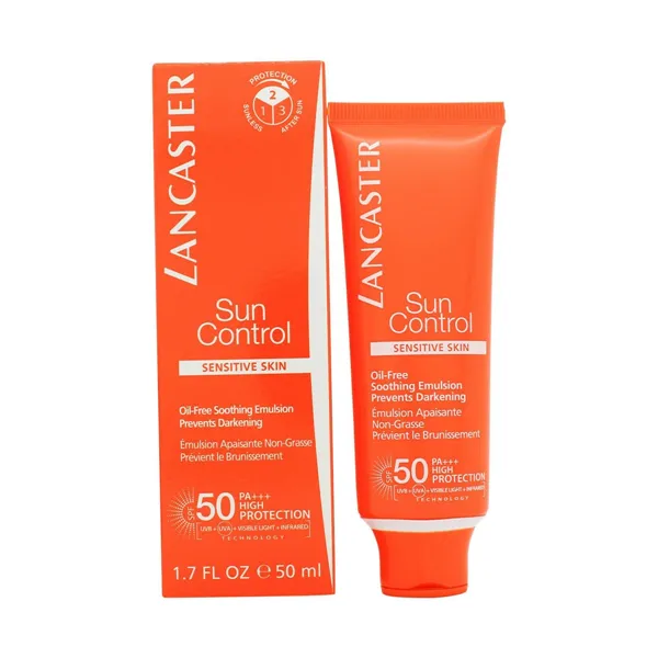 Lancaster Sun Control Sensitive Skin Spf50 50ml