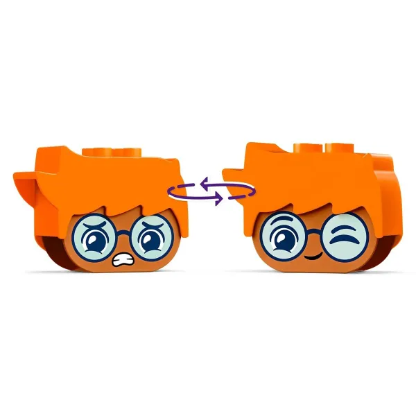 Строительный набор Lego Duplo Buildable People with Big Emotions Разноцветный