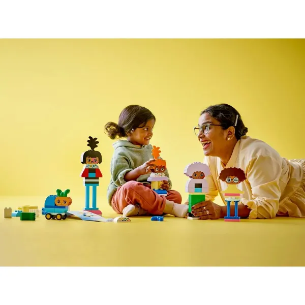 Строительный набор Lego Duplo Buildable People with Big Emotions Разноцветный