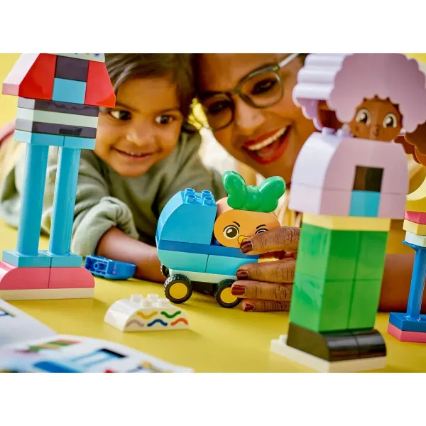 Строительный набор Lego Duplo Buildable People with Big Emotions Разноцветный
