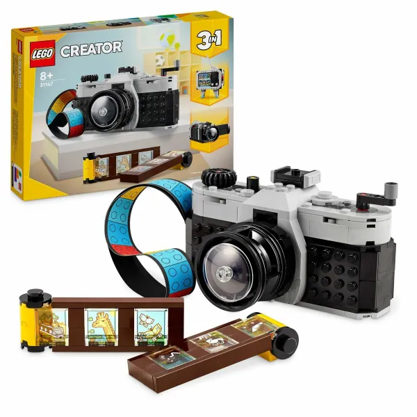 Rakennussetti Lego 31147 Creator Retro Camera Monivärinen