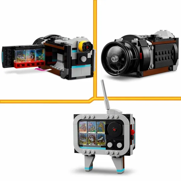 Statybos rinkinys Lego 31147 Creator Retro Camera Spalvotas