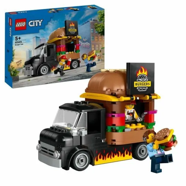 Строительный набор Lego 60404 Hamburger truck Разноцветный