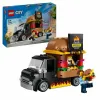 Строительный набор Lego 60404 Hamburger truck Разноцветный