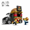 Строительный набор Lego 60404 Hamburger truck Разноцветный