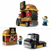 Строительный набор Lego 60404 Hamburger truck Разноцветный