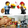 Строительный набор Lego 60404 Hamburger truck Разноцветный
