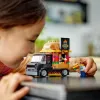 Строительный набор Lego 60404 Hamburger truck Разноцветный