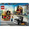 Строительный набор Lego 60404 Hamburger truck Разноцветный